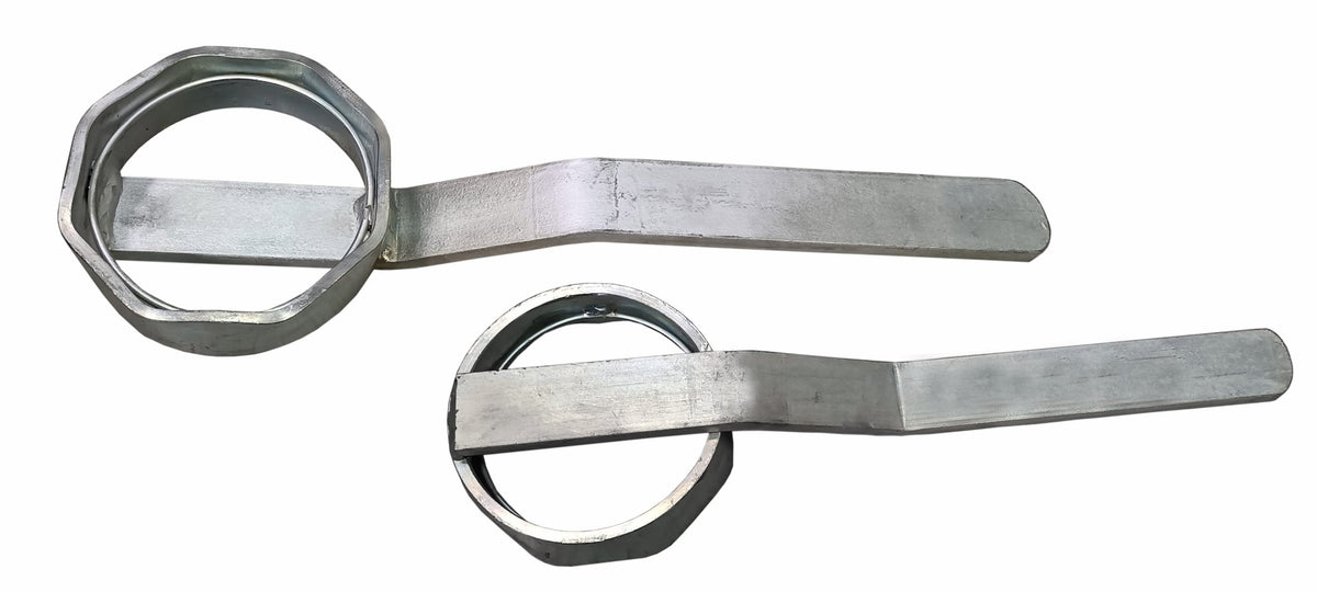 Llave tapacubos