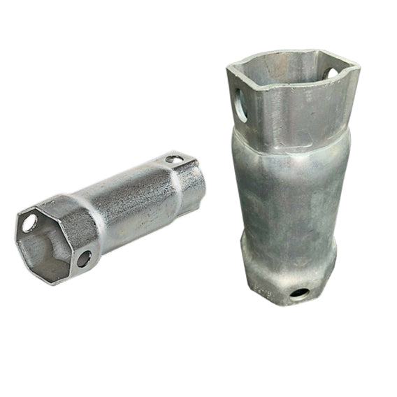 Llave tapacubos doble cara