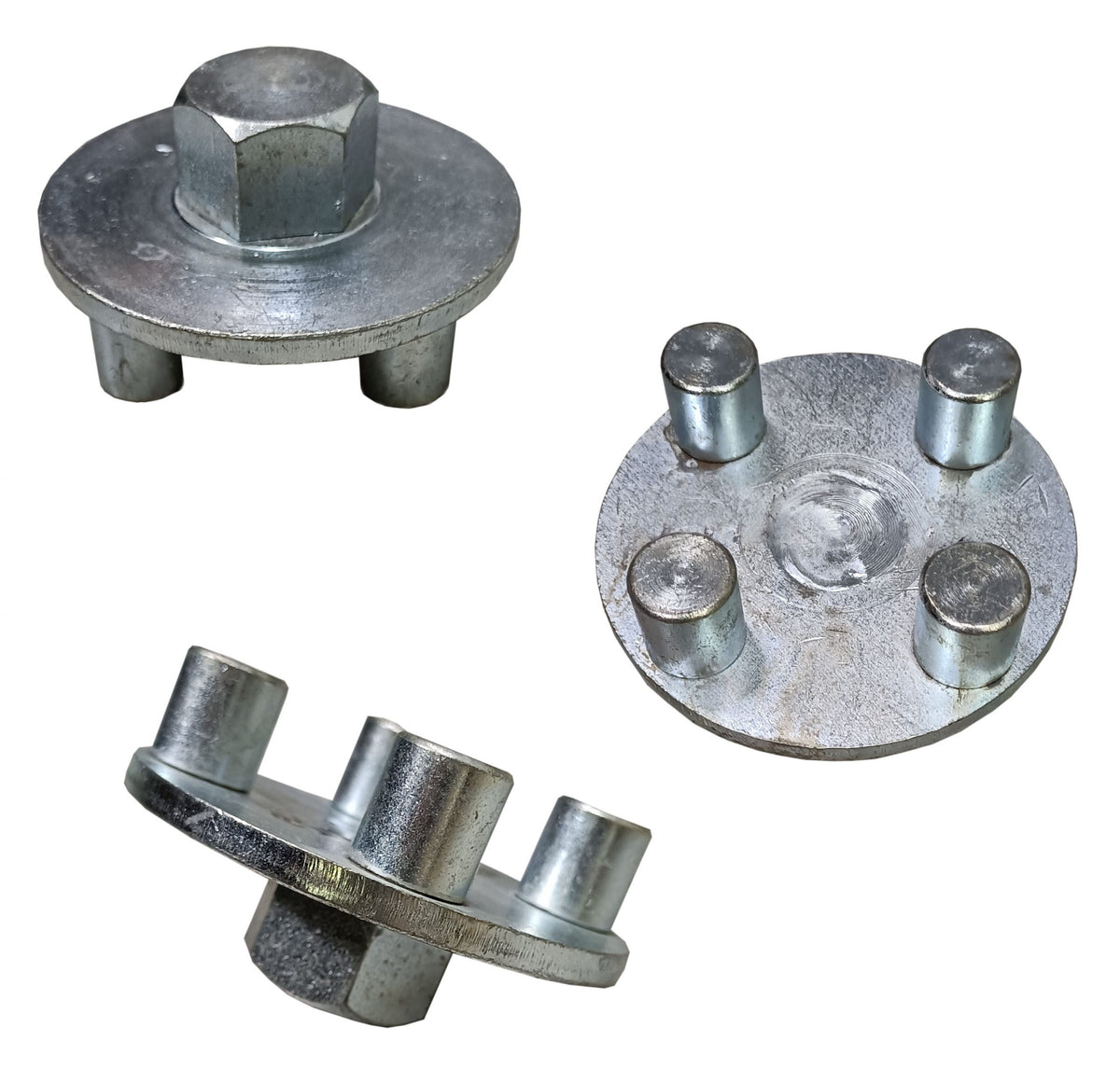 Llave tapacubos