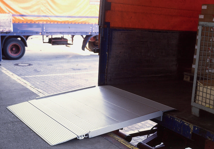 Pasarela de paso de aluminio