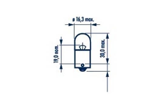 Lámpara automoción R5W