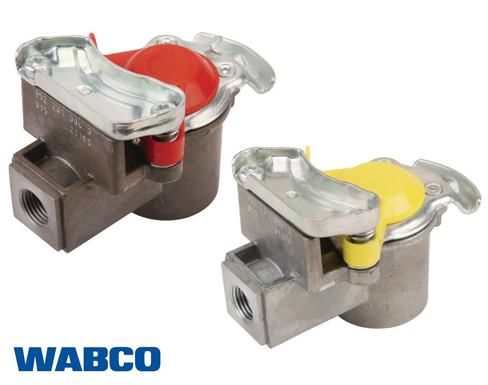 Cabeza de acoplamiento con filtro