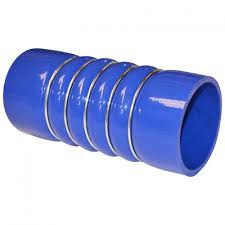 Tubo de silicona con aros
