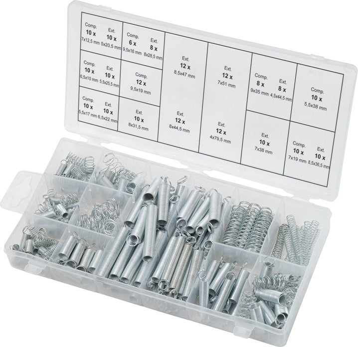 Caja con surtido muelles