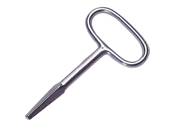 Llave cerradura macho cuadrada