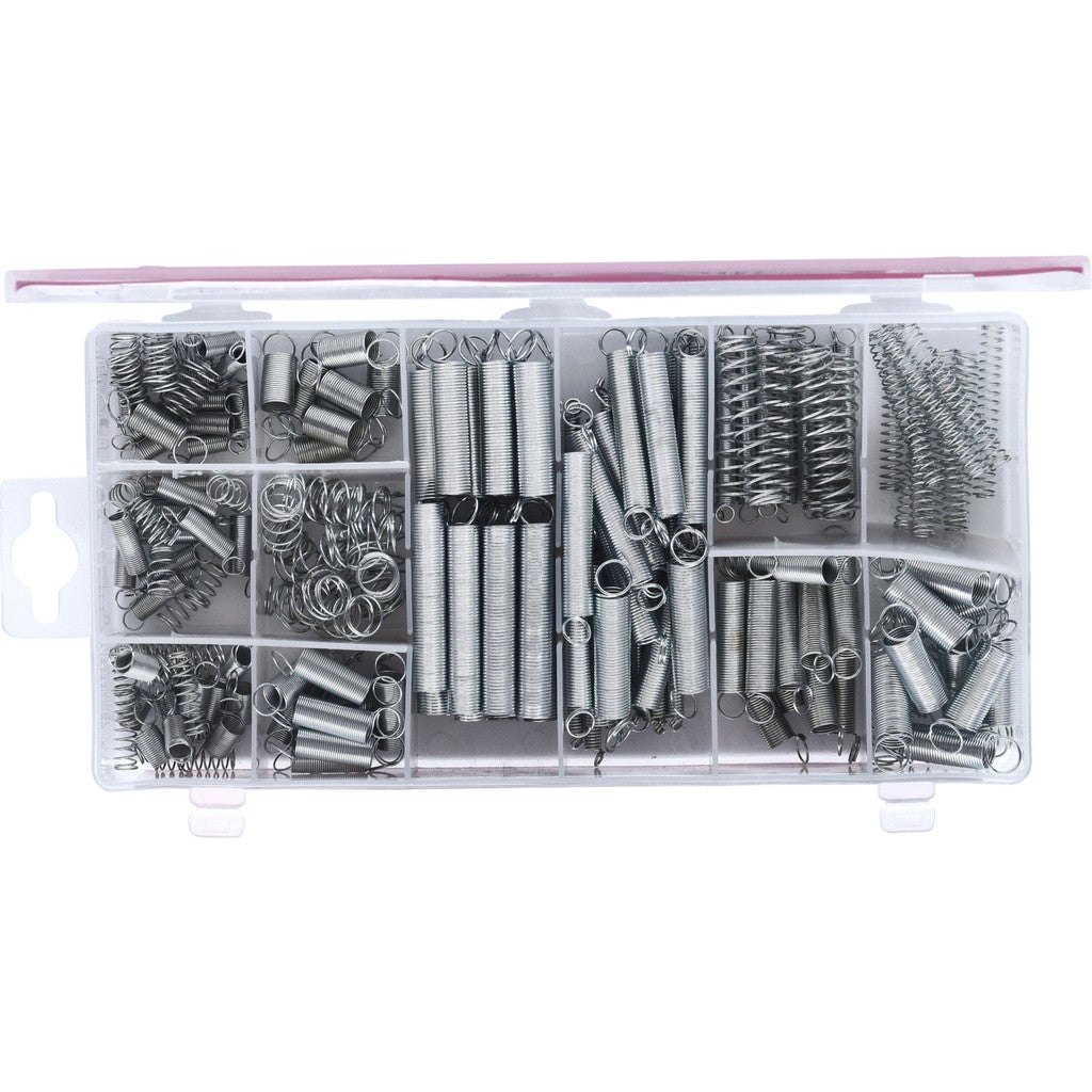 Caja con surtido muelles