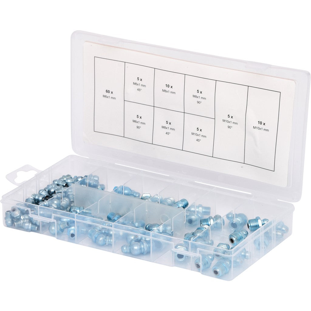 Caja con surtido engrasadores