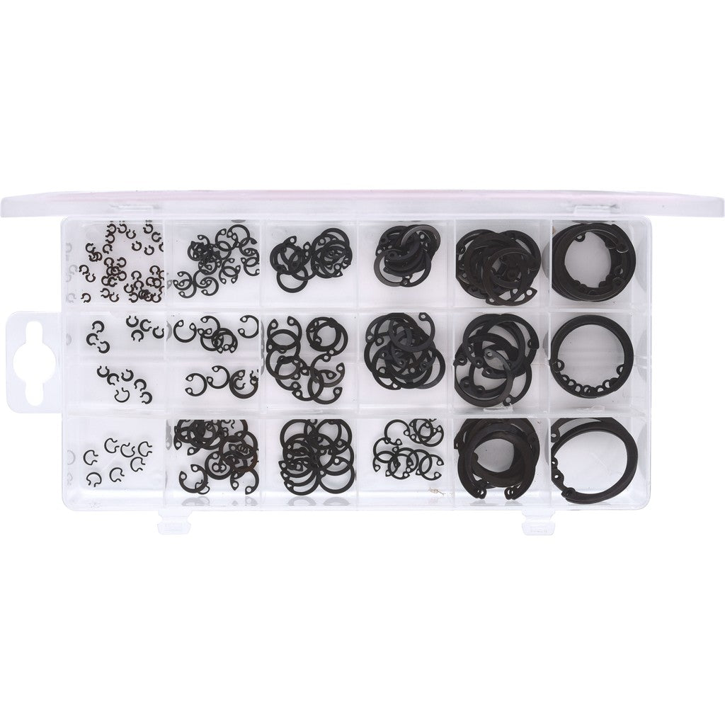 Caja con surtido anillos de retención interiores