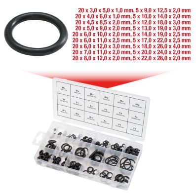 Caja con surtido juntas tóricas