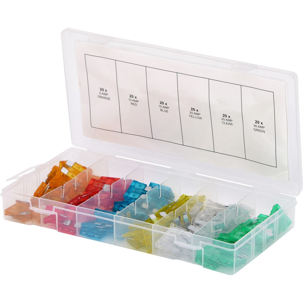 Caja con surtido fusibles automoción