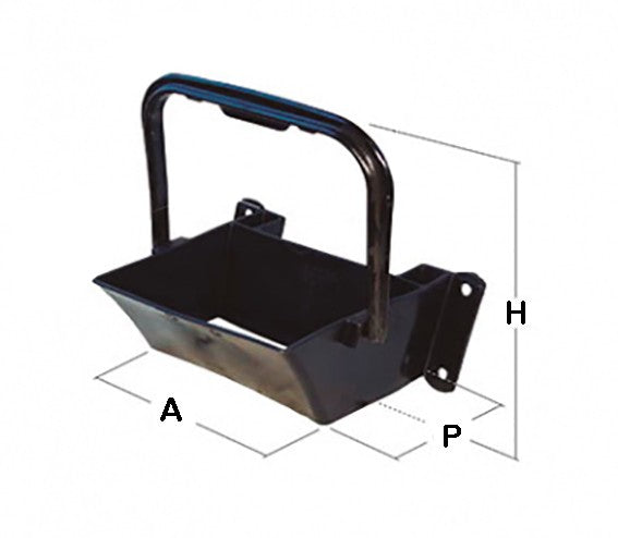 Soporte para calzo de rueda