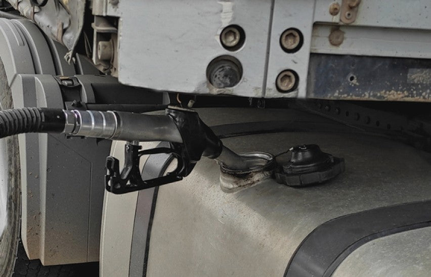 Tapón de gasoil con llave