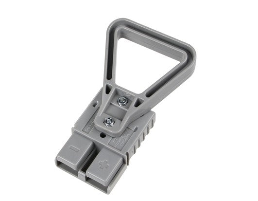 Empuñadura para conector