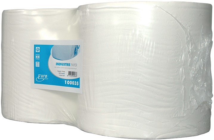 Rollo de papel industrial 1000 hojas