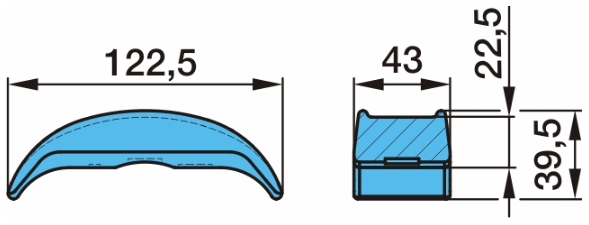 Asiento abarcón BPW