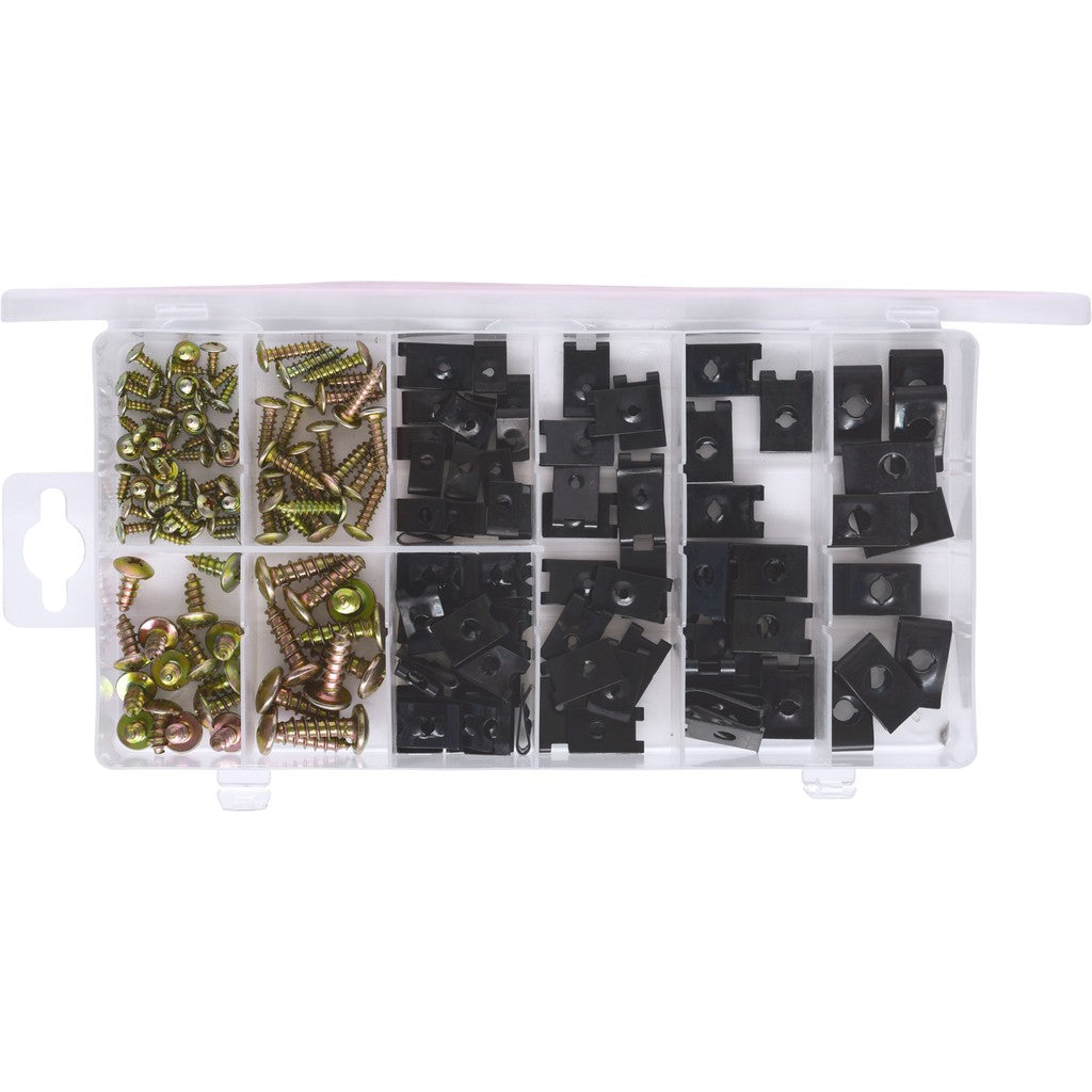 Caja con surtido grapas carrocero