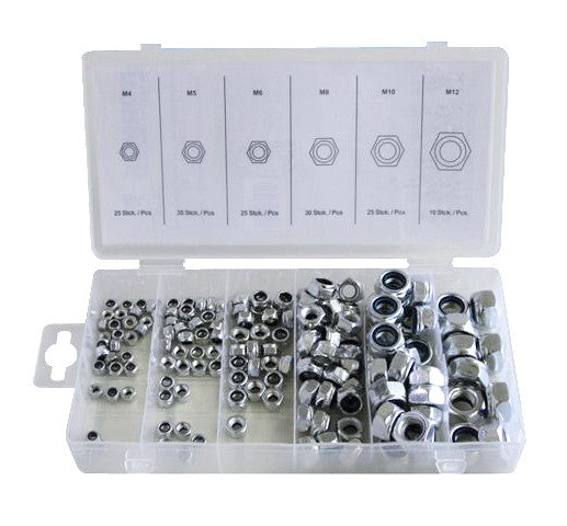 Caja con surtido tuercas métricas