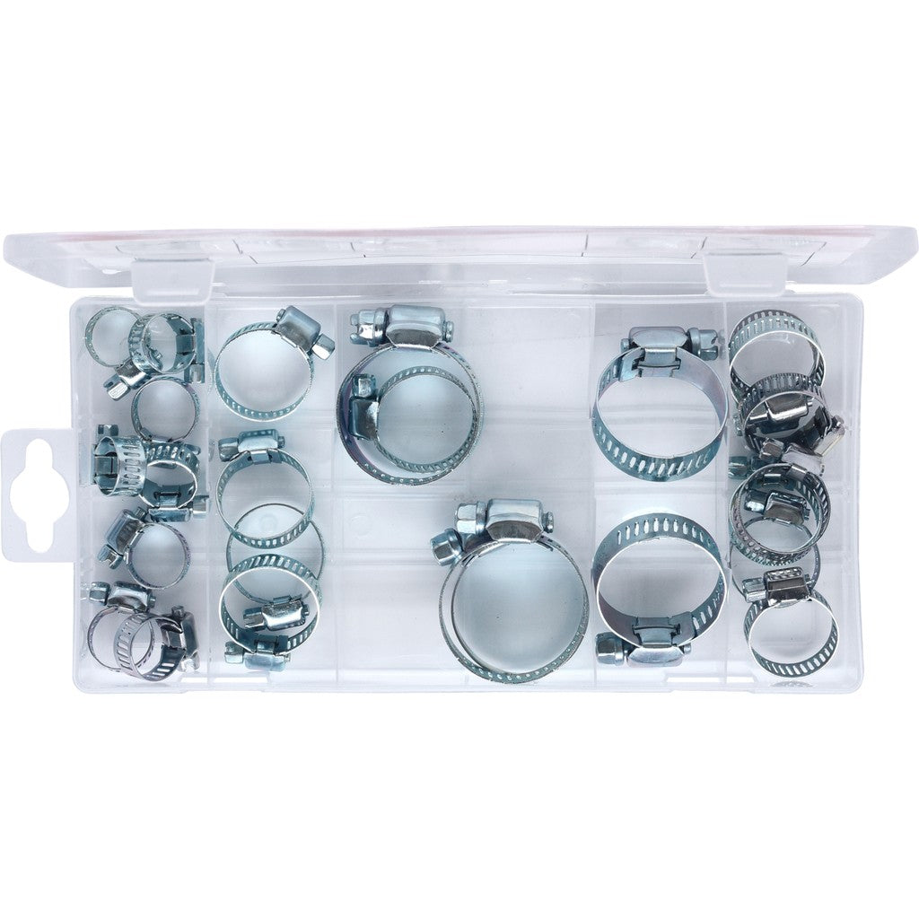 Caja con surtido abrazaderas