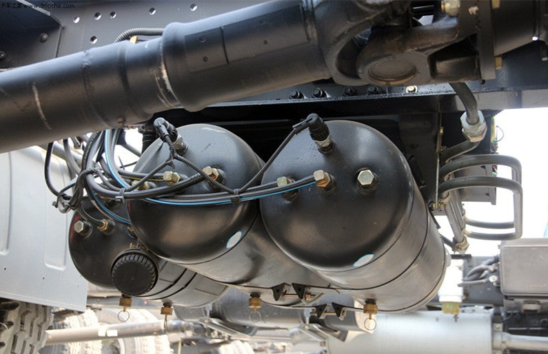 Calderín de aire comprimido