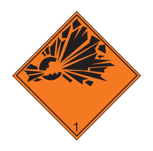Señal adhesiva A.D.R.