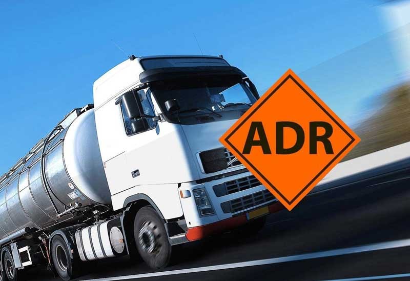 Señal adhesiva A.D.R.
