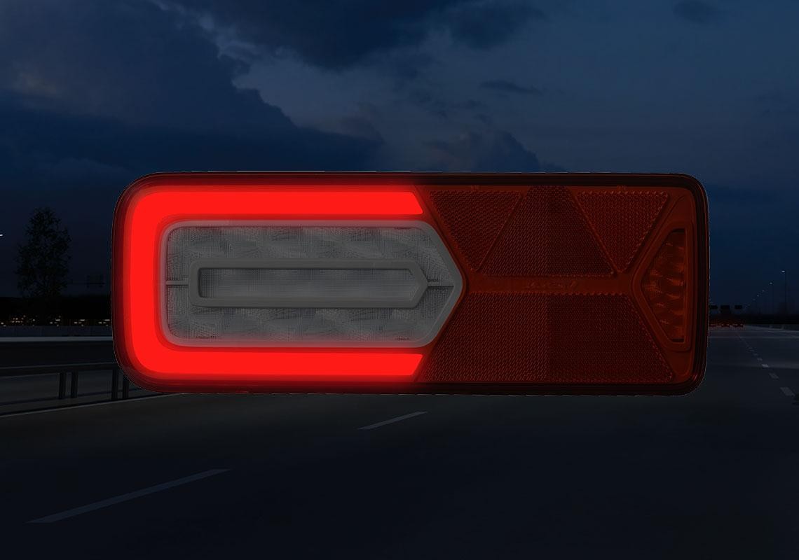 Piloto trasero LED
