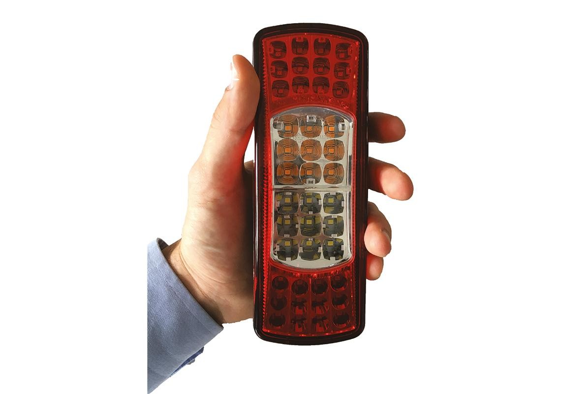 Piloto trasero LED
