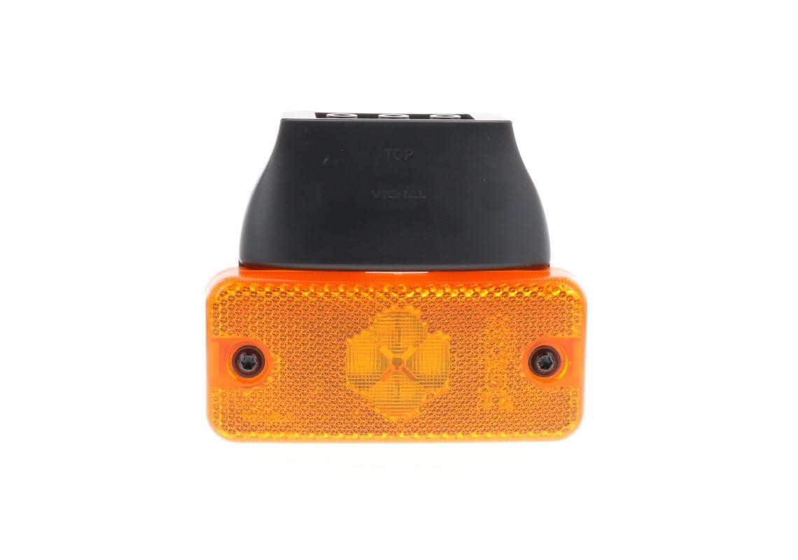 Piloto de posición LED con soporte - lateral