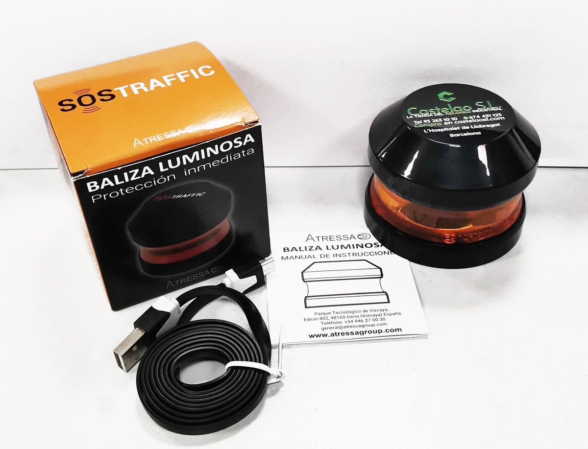 Baliza de emergencia V-16