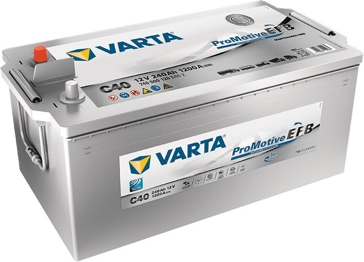 Batería de arranque 12V -240Ah