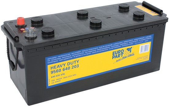 Batería de arranque 12V -140Ah
