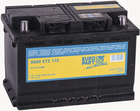 Batería de arranque 12V - 74Ah