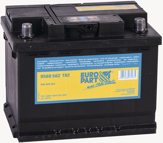 Batería de arranque 12V - 60Ah