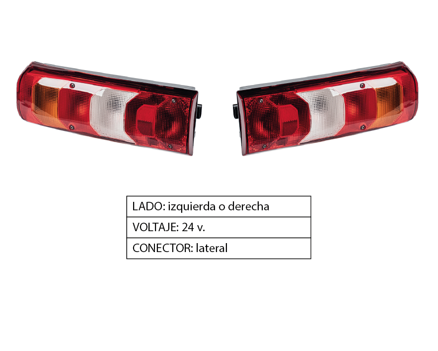 Piloto trasero