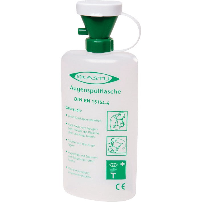 Botella lavaojos