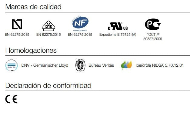Bridas de cremallera