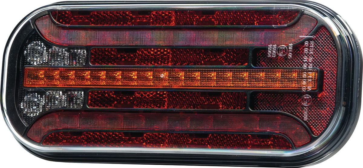 Piloto trasero LED