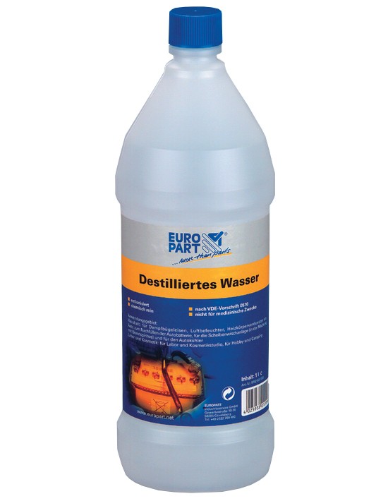 Agua Destilada