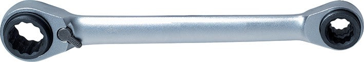 Llave carraca múltiple