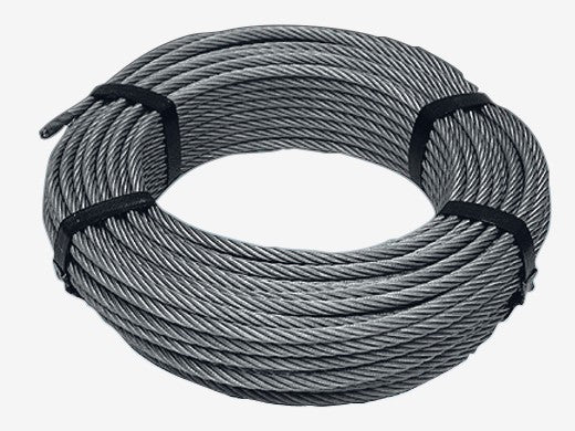 Rollo cable de acero 6x19