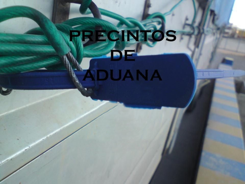 Rollo cable aduana TIR