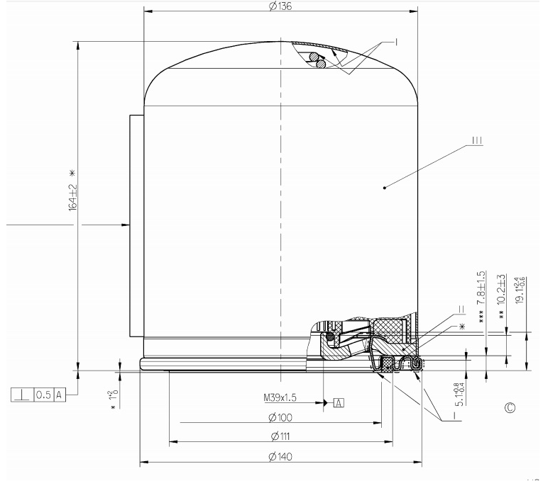 Filtro secador ASP
