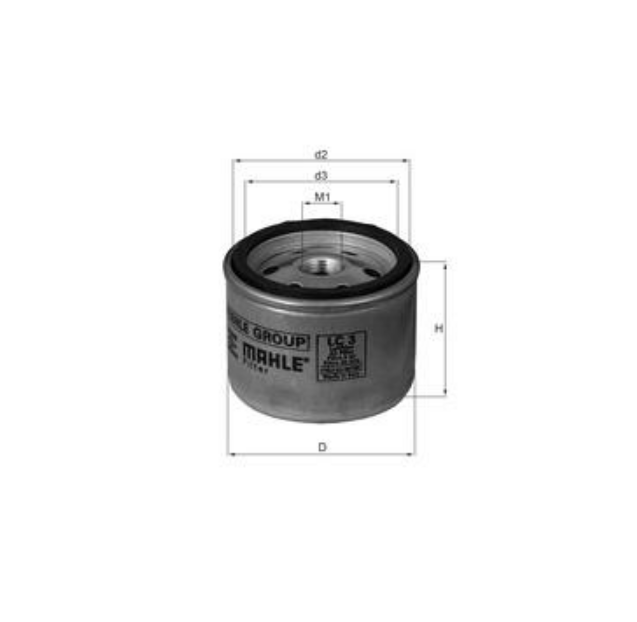 Filtro secador LC