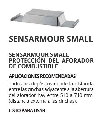 Antirrobo aforador depósito
