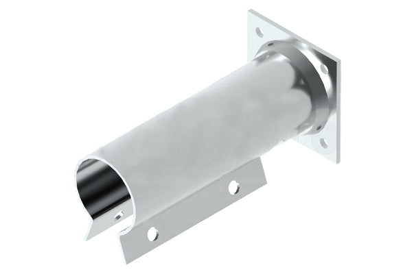 Soporte para tubo guardabarros Ø54