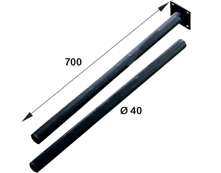 Tubo guardabarros Ø40