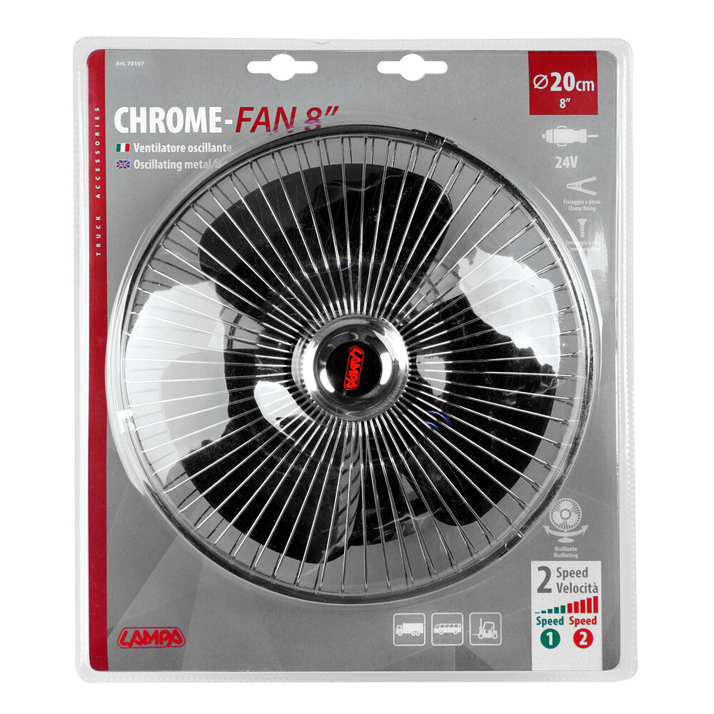 Ventilador con pinza